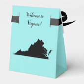 Virginia Favorites Box結婚へようこそ(マップあり) フェイバーボックス (裏面サイド)