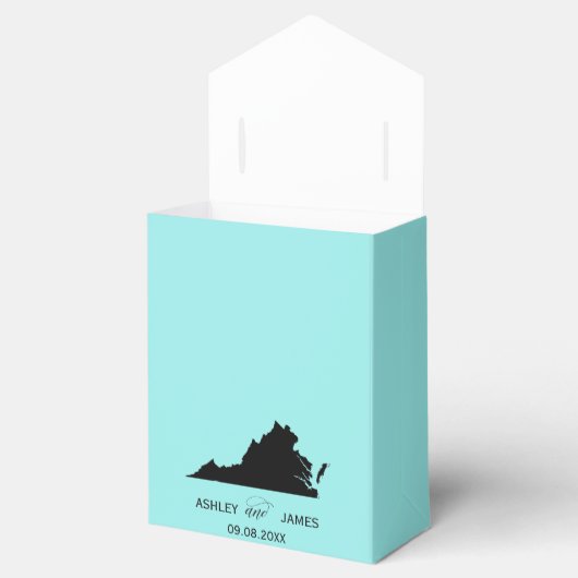 Virginia Favorites Box結婚へようこそ(マップあり) フェイバーボックス (オープン)