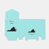 Virginia Favorites Box結婚へようこそ(マップあり) フェイバーボックス (折り畳みなし)