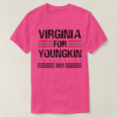 Virginia Governor Elections 2021 Republican Glenn  Tシャツ (デザイン正面)