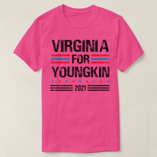 Virginia Governor Elections 2021 Republican Glenn  Tシャツ (デザイン正面)