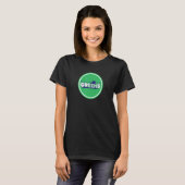 Virginia Green Party Tシャツ (正面フル)
