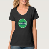 Virginia Green Party Tシャツ (正面)