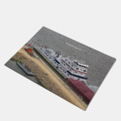 Virginia Ingram doormat ドアマット (アングル)