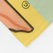 Virginia Maryland States Throw Blanket フリースブランケット (角)