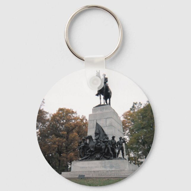 Virginia Memorial at Gettysburg NMP キーホルダー (Front)