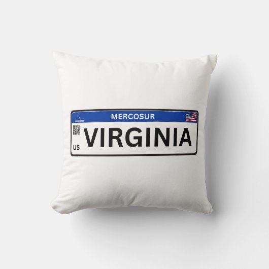 Virginia Mercosur クッション (正面)