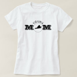 Virginia Mom  Tシャツ