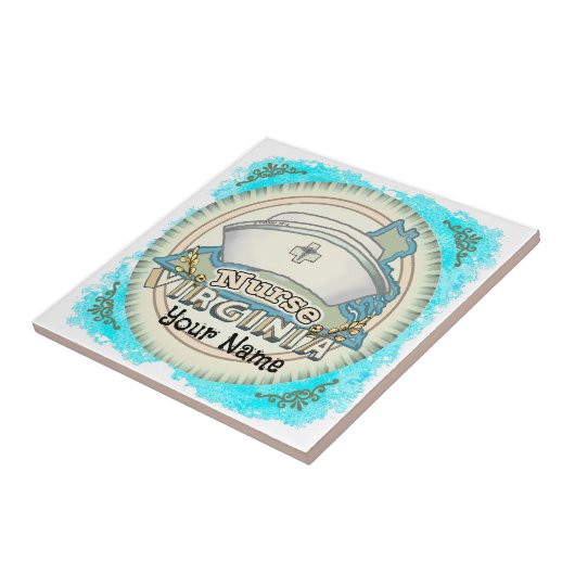 Virginia Nurse タイル (側面)