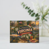Virginia Postcard ポストカード (スタンド正面)