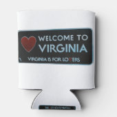 Virginia Signへようこそ 缶クーラー (裏面)