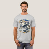 Virginia State Heritage Colonial Mountain Art Tシャツ (正面フル)