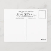 Virginia Sterrettポストカード(裏面ヴィンテージ付) ポストカード (裏面)