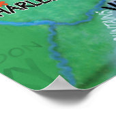Virginia West Virginia USA ポスター (角)