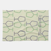 Virginia Wine Glass Kitchen Towels キッチンタオル (横)