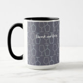 Virginia Wine Lover Mug | Uncork & Relax マグカップ (左)