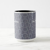 Virginia Wine Lover Mug | Uncork & Relax マグカップ (中央)