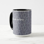 Virginia Wine Lover Mug | Uncork & Relax マグカップ (正面左)