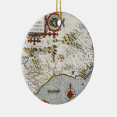 「Virginiae項目とよばれるノースカロライナとFloridae セラミックオーナメント (右)