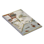 「Virginiae項目とよばれるノースカロライナとFloridae ノートブック