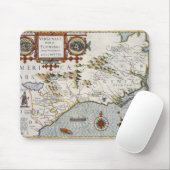 「Virginiae項目とよばれるノースカロライナとFloridae マウスパッド (マウス)