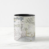 Virginiae項目とFloridae Americaeのprovinciarum 3 マグカップ (中央)