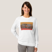 VirginiaLargeの手紙ScenesVirginia 3 Tシャツ (正面フル)