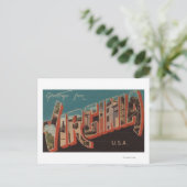 VirginiaLarge Letter Scenesバージニア4 ポストカード (スタンド正面)