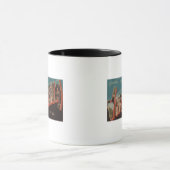 VirginiaLarge Letter Scenesバージニア4 マグカップ (中央)