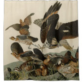 Virginian Partridge, Audubon's Birds of America Sh シャワーカーテン (正面)