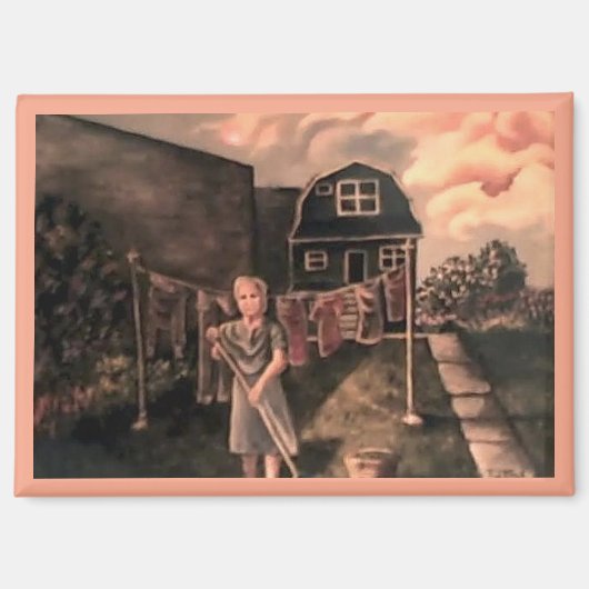 Virginia's Home Magnet マグネット (正面)