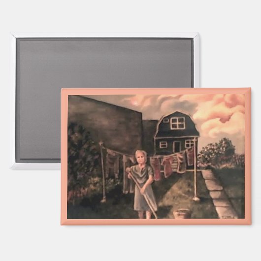 Virginia's Home Magnet マグネット (正面/裏面)