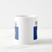 Virginina //米国国旗 コーヒーマグカップ (中央)
