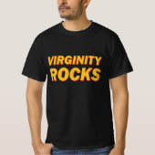 Virginity Rocks Tシャツ (正面)