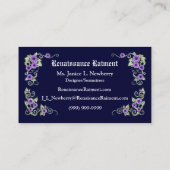 Virginsnowe名刺 名刺 (裏面)