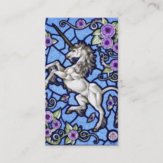 Virginsnowe名刺 名刺 (正面)