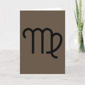 Virgo カード (正面)