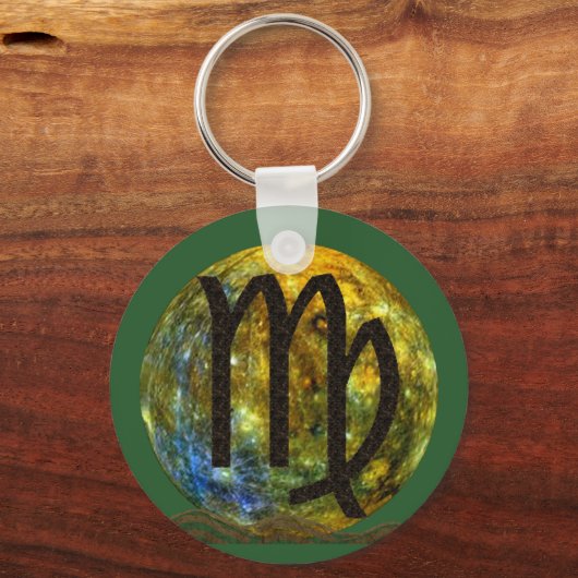 Virgo キーホルダー (正面)