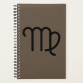 Virgo プランナー手帳 (正面)