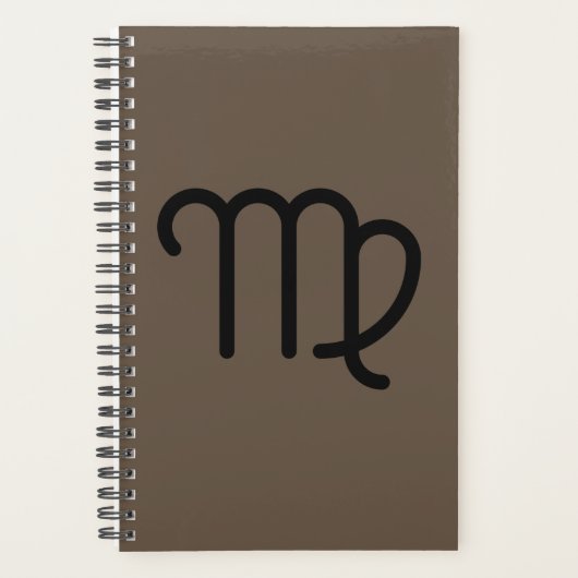 Virgo プランナー手帳 (正面)