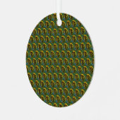 Virgo メタルオーナメント (正面左)