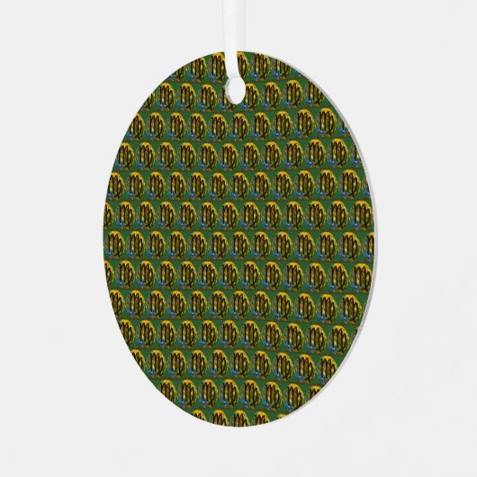 Virgo メタルオーナメント (正面左)