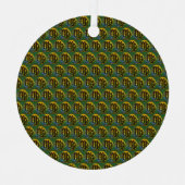 Virgo メタルオーナメント (正面)