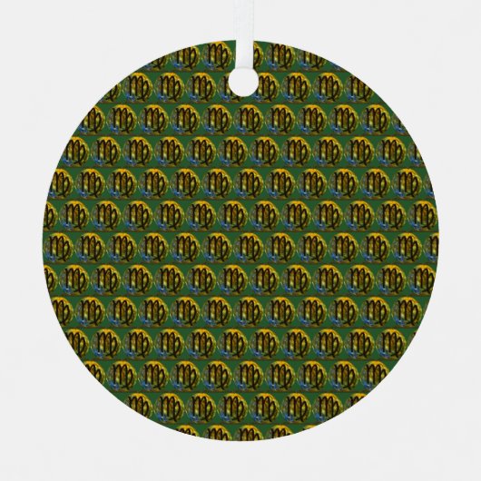 Virgo メタルオーナメント (正面)