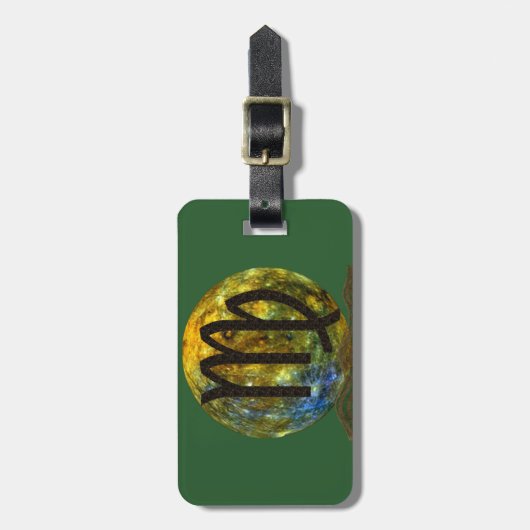 Virgo ラゲッジタグ (正面縦)