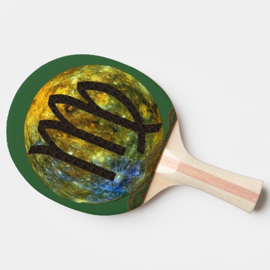 Virgo 卓球ラケット (横)