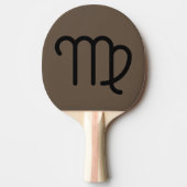 Virgo 卓球ラケット (正面)