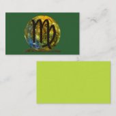 Virgo 名刺 (正面/裏面)