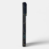 Virgo 星座 ブラック ゴールド Case-Mate iPhoneケース iPhone 13 Proケース (裏面 / 右)