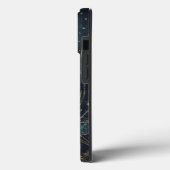 Virgo 星座 ブラック ゴールド Case-Mate iPhoneケース iPhone 13 Proケース (裏面 / 左)